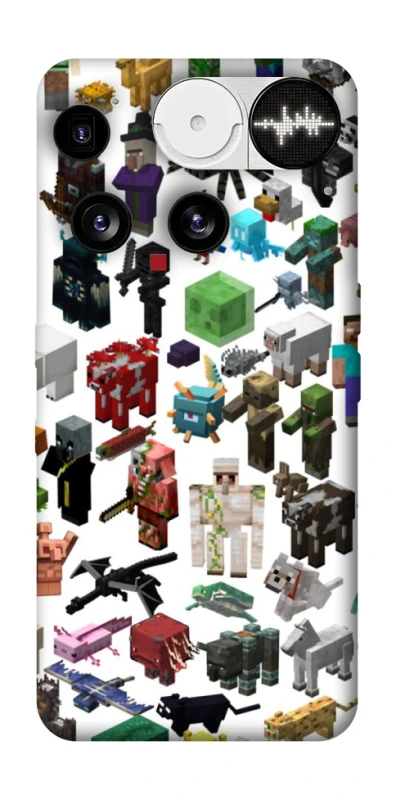 Чохол на Nothing Phone (3) Minecraft v4 фото 1 з 1