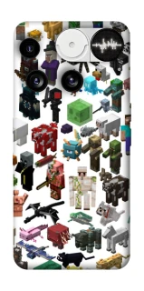 Чохол на Nothing Phone (3) Minecraft v4 фото 1 з 1