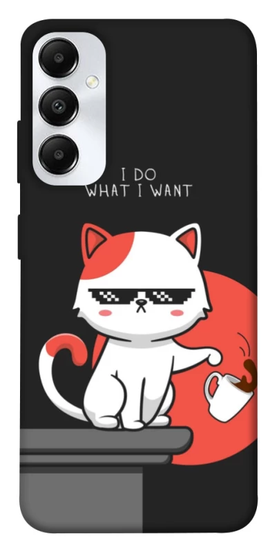 Чохол на Samsung Galaxy A05s I do what i wont фото 1 з 1
