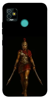 Чохол на TECNO POP 5 Goddess of war ver.3 фото 1 з 1