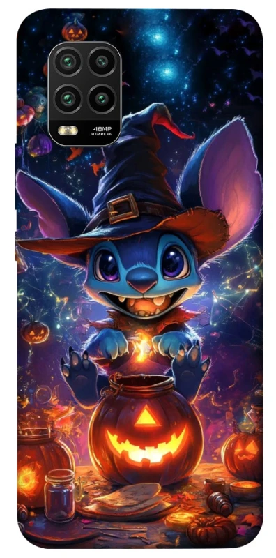Чохол на Xiaomi Mi 10 Lite Halloween Stitch ver.5 фото 1 з 1