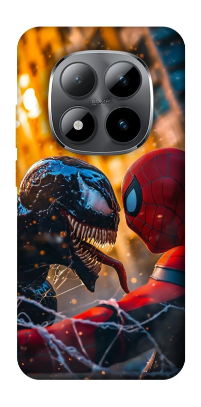 Чохол на Xiaomi Redmi Note 15 Pro 5G Venom vs Spiderman фото 1 з 1