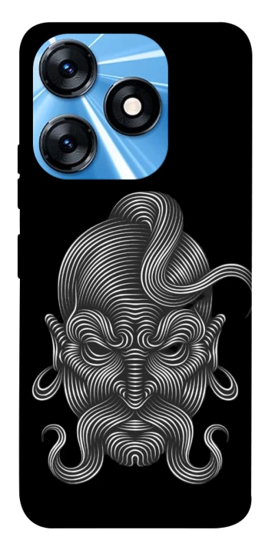 Чехол на TECNO Spark 10 Козак v2 фото 1 из 1