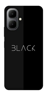Чохол на Infinix Smart 10 Black фото 1 з 1