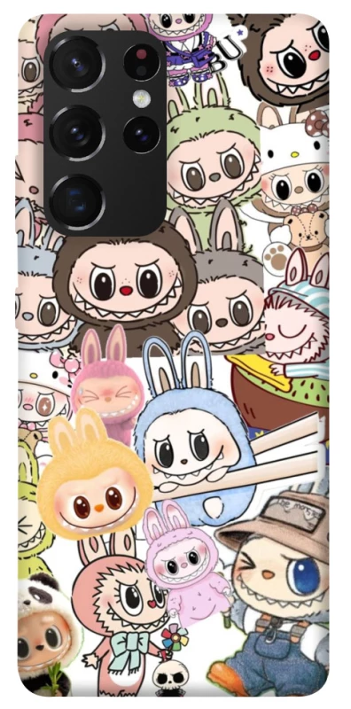 Чохол на Samsung Galaxy S21 Ultra All Labubus фото 1 з 1