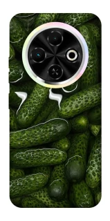 Чохол на TECNO Spark 30C Cucumber фото 1 з 1