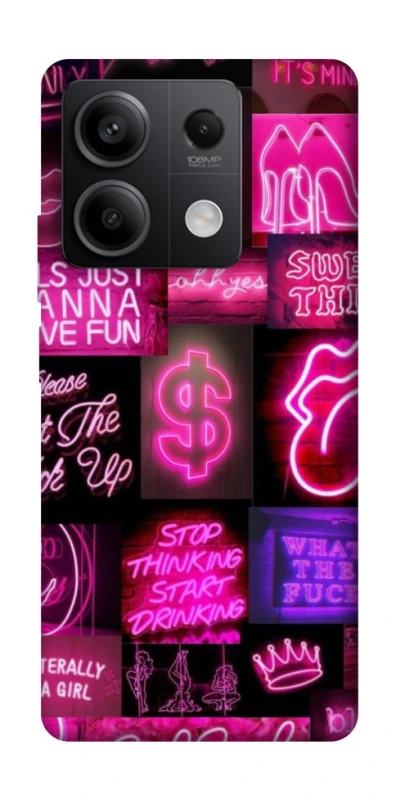 Чехол на Xiaomi Redmi Note 13 5G Hot collage ver.9 фото 1 из 1