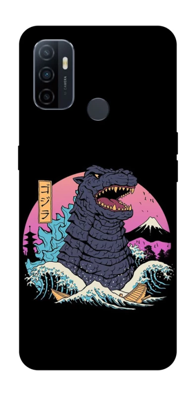 Чехол на Oppo A53 / A32 / A33 Годзила фото 1 из 1