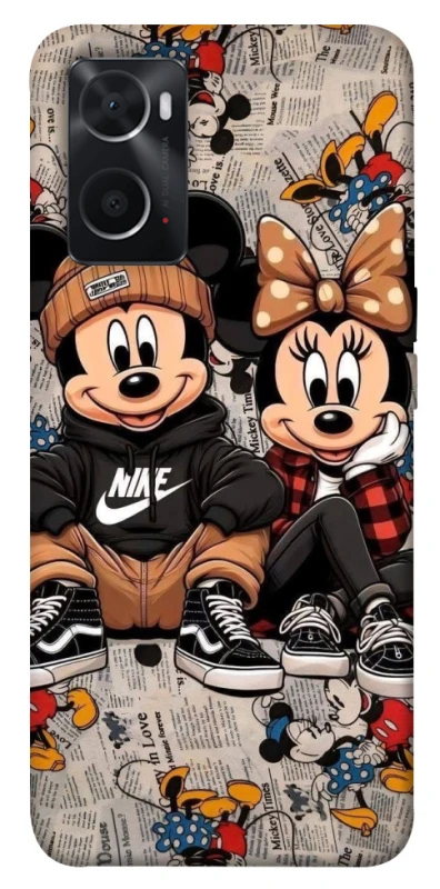 Чохол на Oppo A76 4G Miki & Mini фото 1 з 1