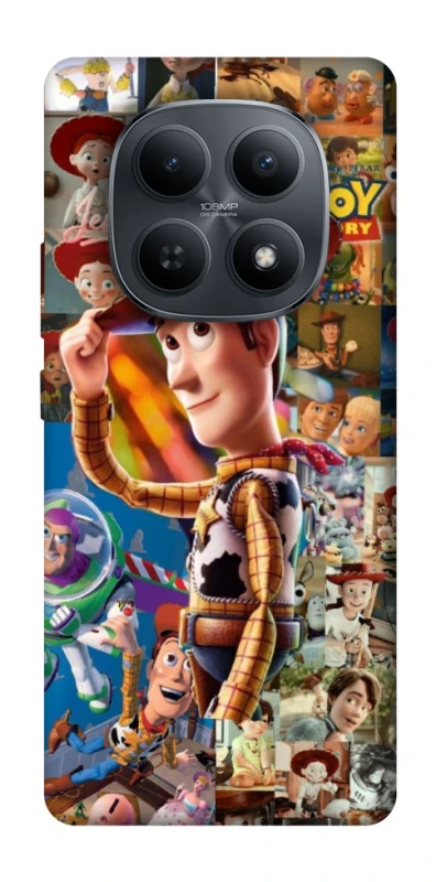 Чехол на Xiaomi Redmi Note 15 4G/5G (EU) Toy Story ver.3 фото 1 из 1
