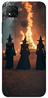 Чехол на Xiaomi Redmi 9C Halloween Witch ver.6 фото 1 из 1