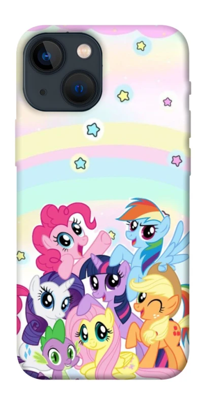 Чехол на Apple iPhone 13 mini (5.4") My Little Pony ver.2 фото 1 из 1