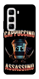 Чехол на Infinix Hot 50 Pro Cappuccino Assassino фото 1 из 1