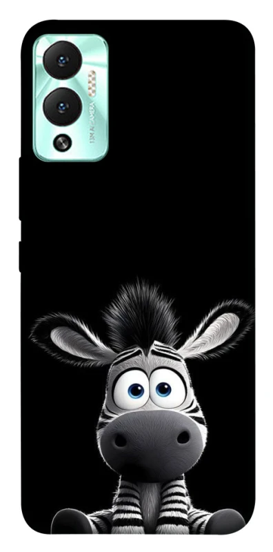 Чохол на Infinix Hot 12 Play My Zebra фото 1 з 1