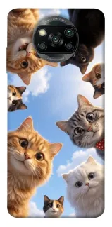 Чехол на Xiaomi Poco X3 NFC / Poco X3 Pro Cats фото 1 из 1