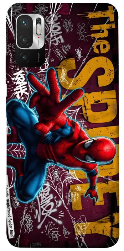 Чохол на Xiaomi Poco M3 Pro 4G / 5G Spider Man ver.3 фото 1 з 1