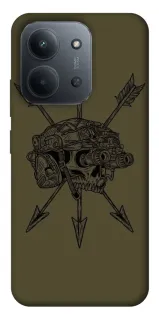Чехол на Xiaomi Redmi 15C (Global) Mil skull фото 1 из 1