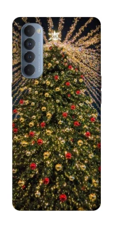 Чехол на Oppo Reno 4 Pro Новогодний v25 фото 1 из 1