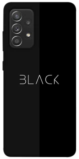 Чехол на Samsung Galaxy A52 4G / A52 5G Black фото 1 из 1
