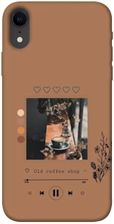 Чехол на Apple iPhone XR (6.1") Coffee player фото 1 из 1