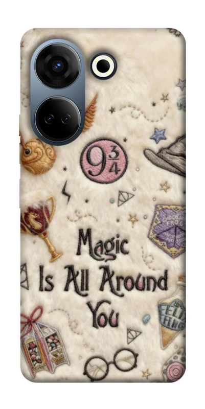 Чохол на TECNO Camon 20 Pro (CK7n) Magic is all Around фото 1 з 1