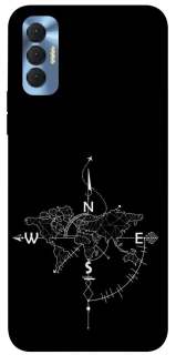 Чохол на TECNO Spark 8P Travel Map фото 1 з 1