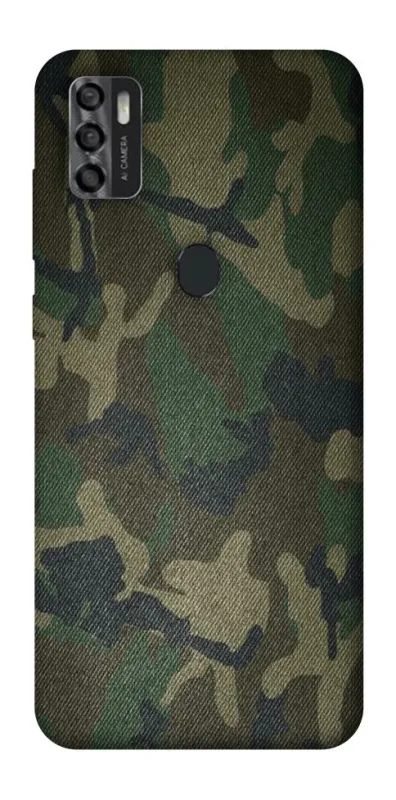 Чохол на ZTE Blade A7s (2020) camouflage v1 фото 1 з 1
