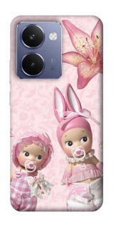 Чехол на Realme P3 Ultra Vintage Blossom Twins фото 1 из 1