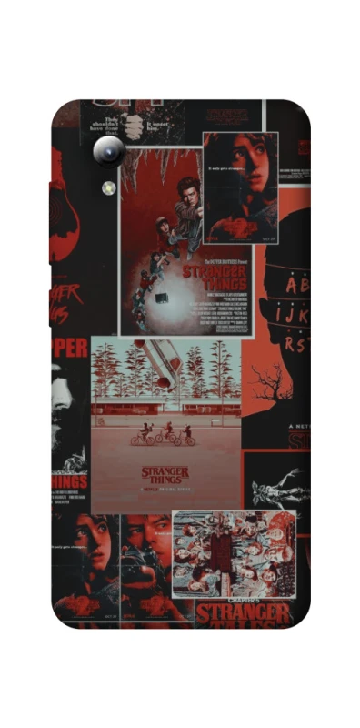 Чохол на ZTE Blade A3 (2019) Stranger Things ver.23 фото 1 з 1