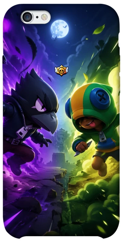 Чохол на Apple iPhone 6/6s (4.7") Brawl Stars ver.16 фото 1 з 1