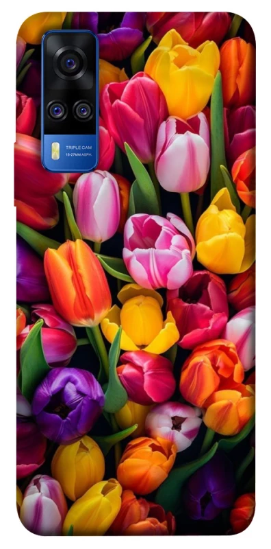 Чохол на Vivo Y51a Flowers v30 фото 1 з 1