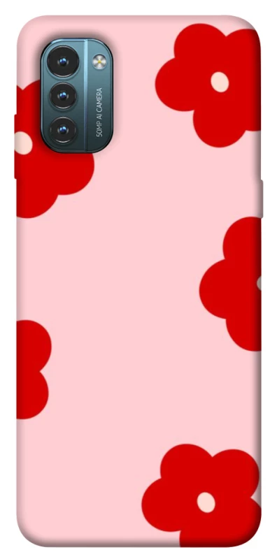Чохол на Nokia G21 Flowers фото 1 з 1