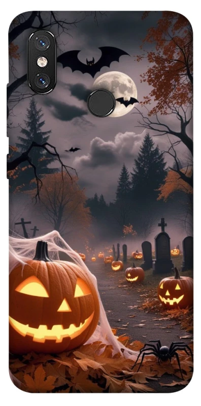 Чехол на Xiaomi Mi 8 Halloween фото 1 из 1