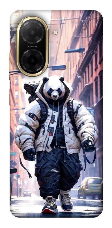 Чехол на Xiaomi Redmi A5 (Europe version) Панда курьер фото 1 из 1