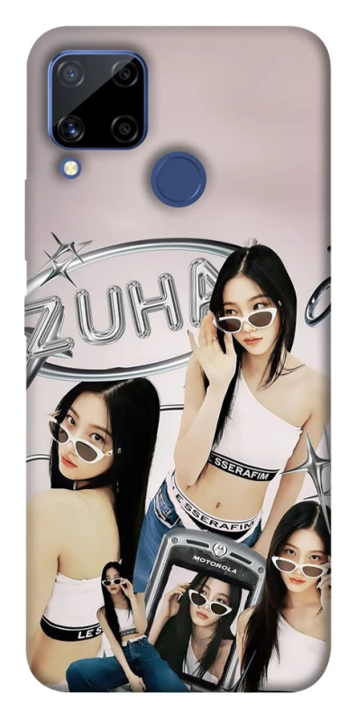 Чохол на Realme C15 Kazuha v2 - LE SSERAFIM фото 1 з 1