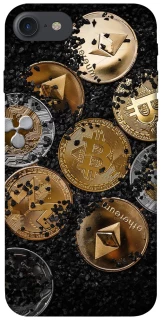 Чехол на Apple iPhone 7 / 8 (4.7") Many coins v2 фото 1 из 1