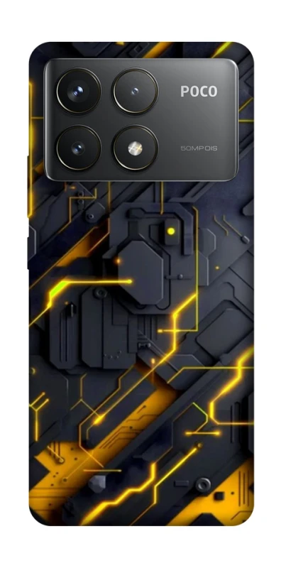 Чехол на Xiaomi Poco F6 Pro CyberPhone v2 фото 1 из 1