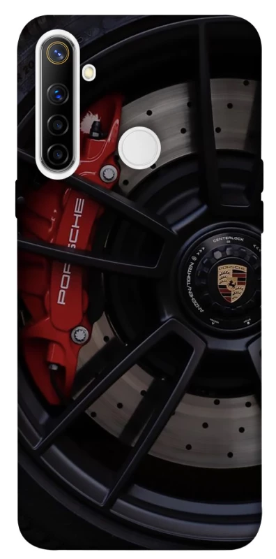 Чохол на Realme 6i Wheal porsche фото 1 з 1