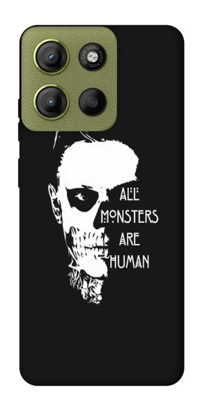 Чохол на Motorola Moto G15 4G All Monsters are Human фото 1 з 1