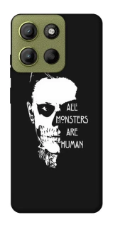 Чохол на Motorola Moto G15 4G All Monsters are Human фото 1 з 1