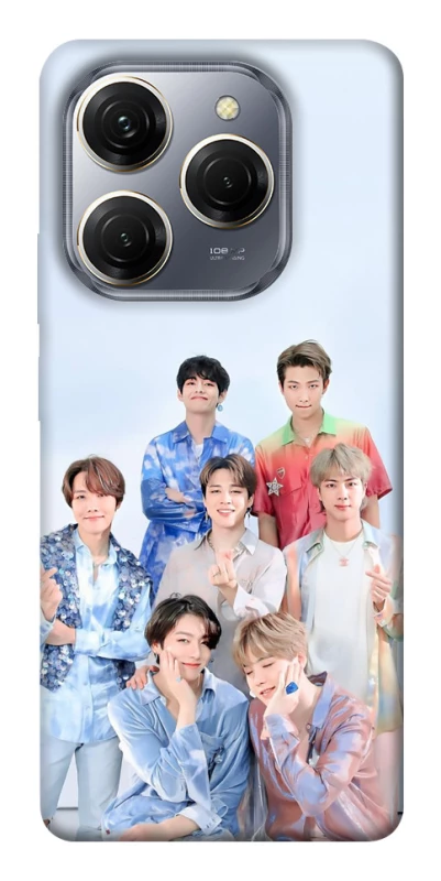 Чехол на TECNO Spark 20 Pro BTS v3 фото 1 из 1