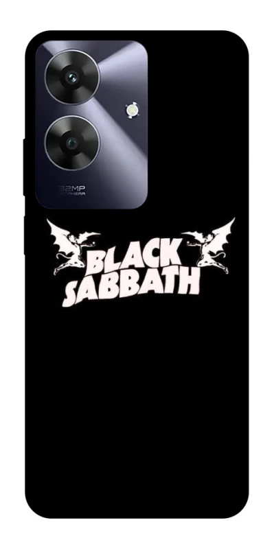 Чохол на Realme Note 60 Black Sabbath logo ver.2 фото 1 з 1