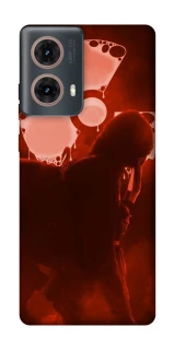 Чохол на Motorola Moto G85 Радіація v8 фото 1 з 1