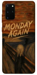 Чехол на Samsung Galaxy S20+ Monday Again фото 1 из 1
