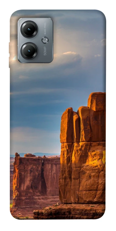 Чохол на Motorola Moto G14 Arizona mountain фото 1 з 1