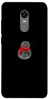 Чехол на Xiaomi Redmi 5 Plus / Redmi Note 5 (Single Camera) Snowman фото 1 из 1