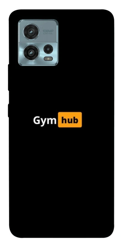Чохол на Motorola Moto G72 Gym hub фото 1 з 1