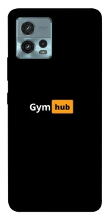 Чохол на Motorola Moto G72 Gym hub фото 1 з 1