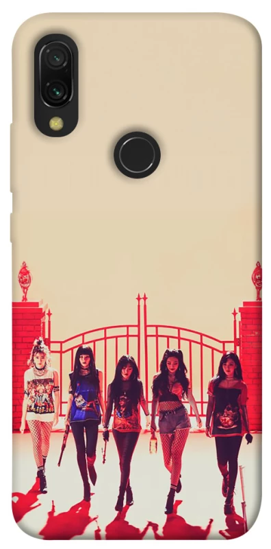 Чохол на Xiaomi Redmi 7 RED VELVET v4 фото 1 з 1