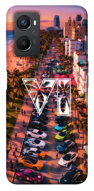 Чохол на Oppo A96 GTA ver.2 фото 1 з 1